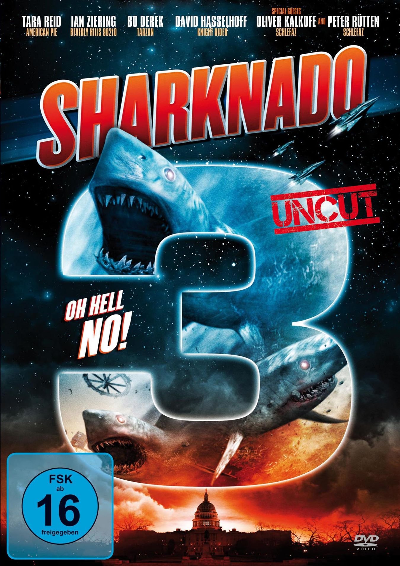 Amazon.co.jp: Sharknado 3-Oh Hell No! [Import anglais] : DVD